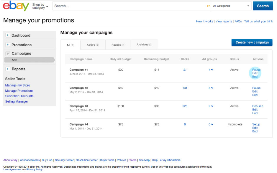 Promoted Listings